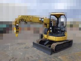 前田製作所 履带式起重機 LC383M-5