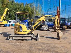 ミニユンボ（ミニショベル）PC30MR-5