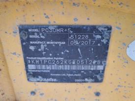 ミニユンボ（ミニショベル）PC30MR-5