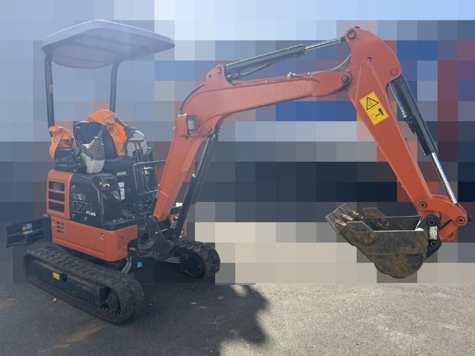 ミニユンボ（ミニショベル）2t~3t ZX17U-5A