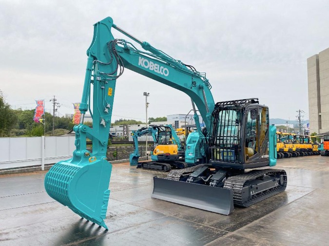 ユンボ(ショベルカー)0.45クラス SK135SRD-7